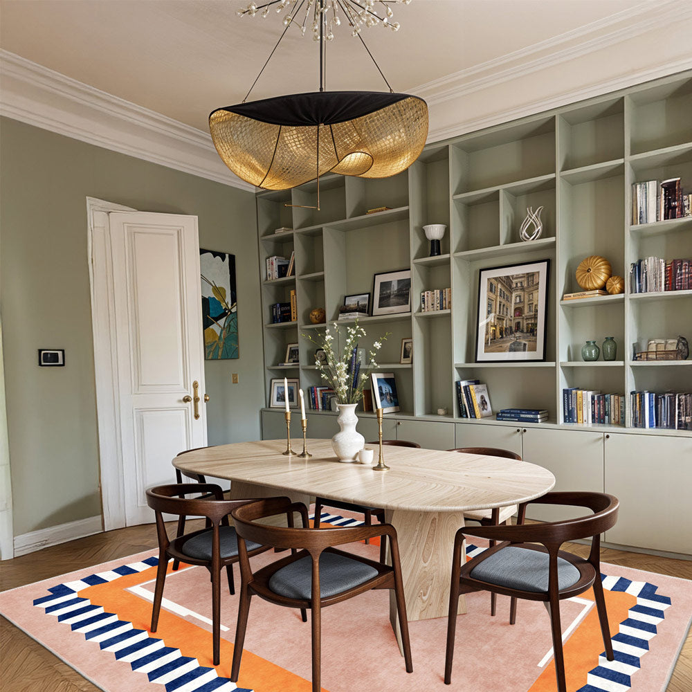 Satin Area Rug