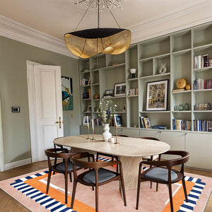Satin Area Rug