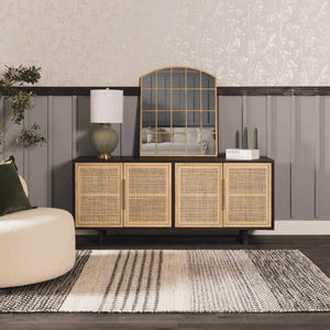 McMurray Green Textured Table Lamp