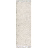 Mercer Shag Plush Tassel Runner Rug