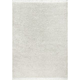 Mercer Shag Plush Tassel Area Rug