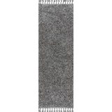 Mercer Shag Plush Tassel Runner Rug