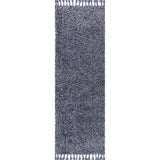 Mercer Shag Plush Tassel Runner Rug