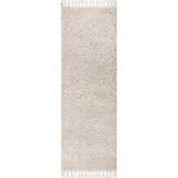 Mercer Shag Plush Tassel Runner Rug