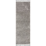 Mercer Shag Plush Tassel Runner Rug