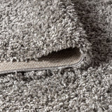 Mercer Shag Plush Tassel Runner Rug