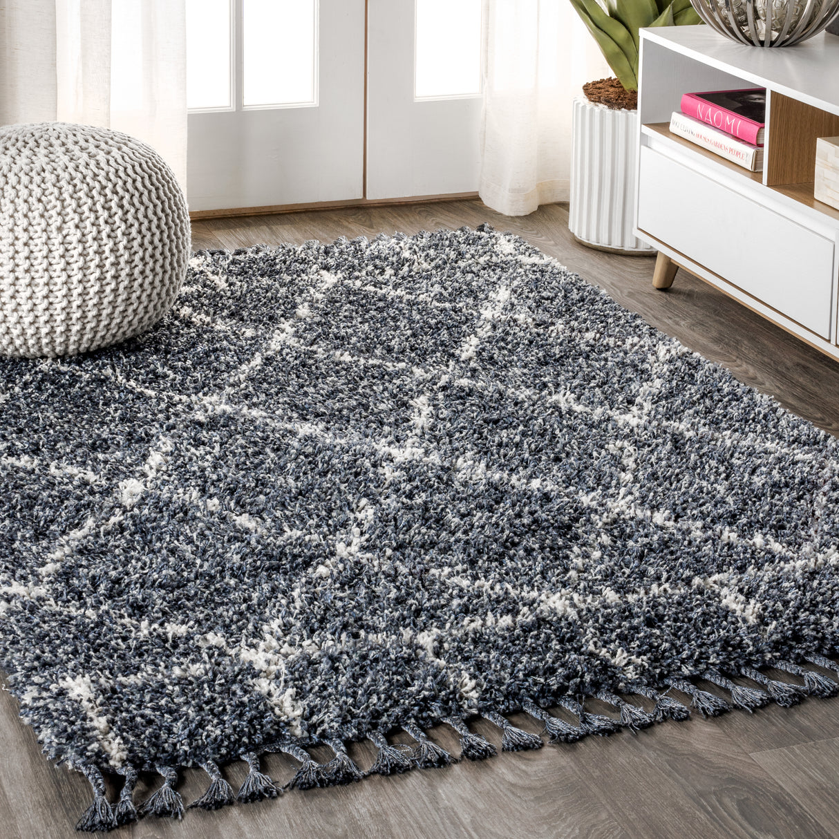 Mercer-Shag-Plush-Tassel-Moroccan-Geometric-Trellis-Area-Rug-Area-Rugs