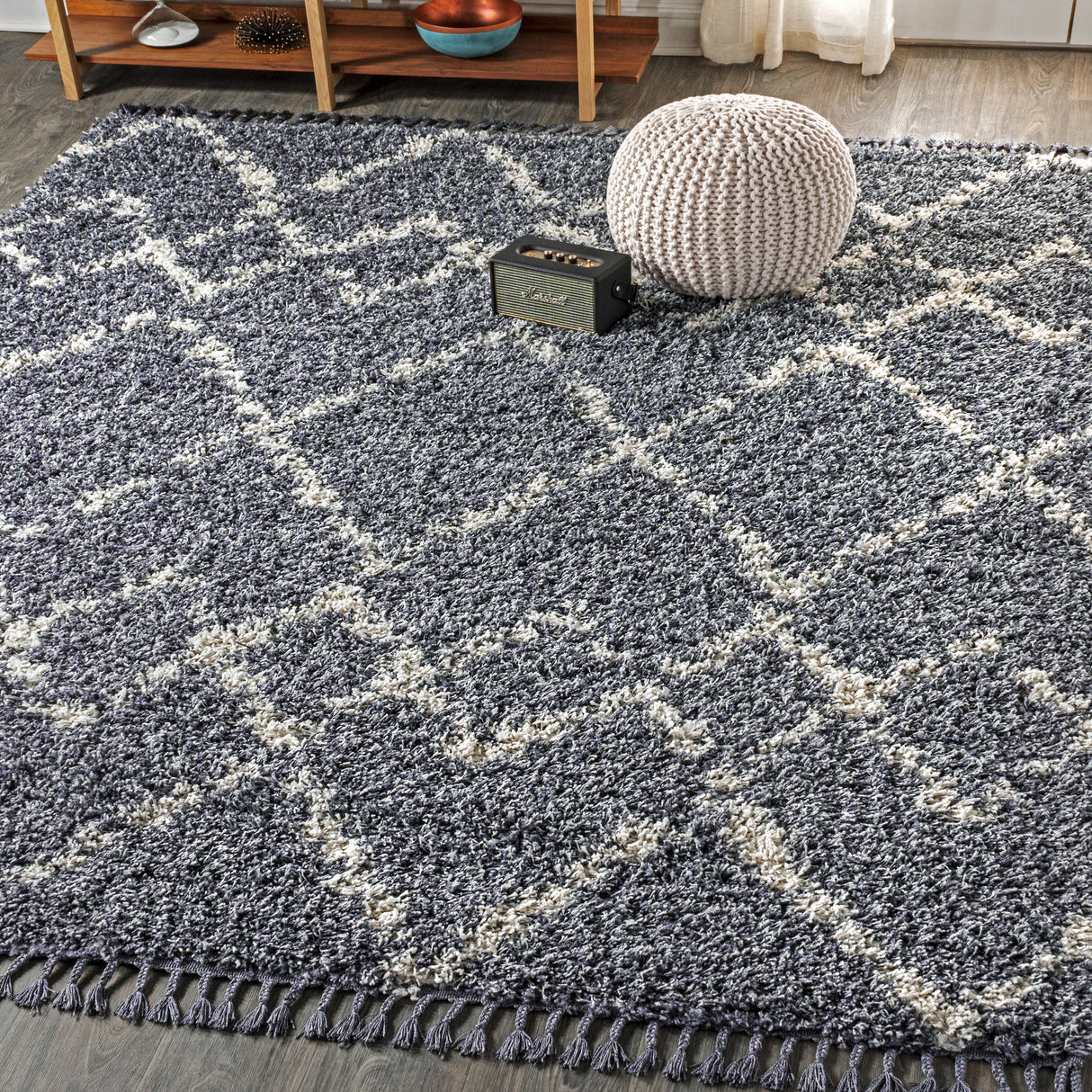 Mercer-Shag-Plush-Tassel-Moroccan-Tribal-Geometric-Trellis-Area-Rug-Area-Rugs