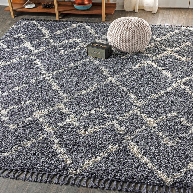 Mercer-Shag-Plush-Tassel-Moroccan-Tribal-Geometric-Trellis-Area-Rug-Area-Rugs