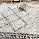 Mercer-Shag-Plush-Tassel-Moroccan-Tribal-Geometric-Area-Rug-Area-Rugs