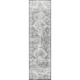 Modern Persian Vintage Medallion Runner Rug