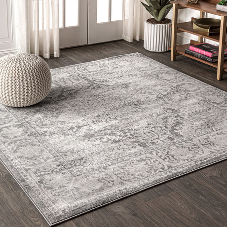 Modern-Persian-Vintage-Medallion-Square-Area-Rug-Area-Rugs