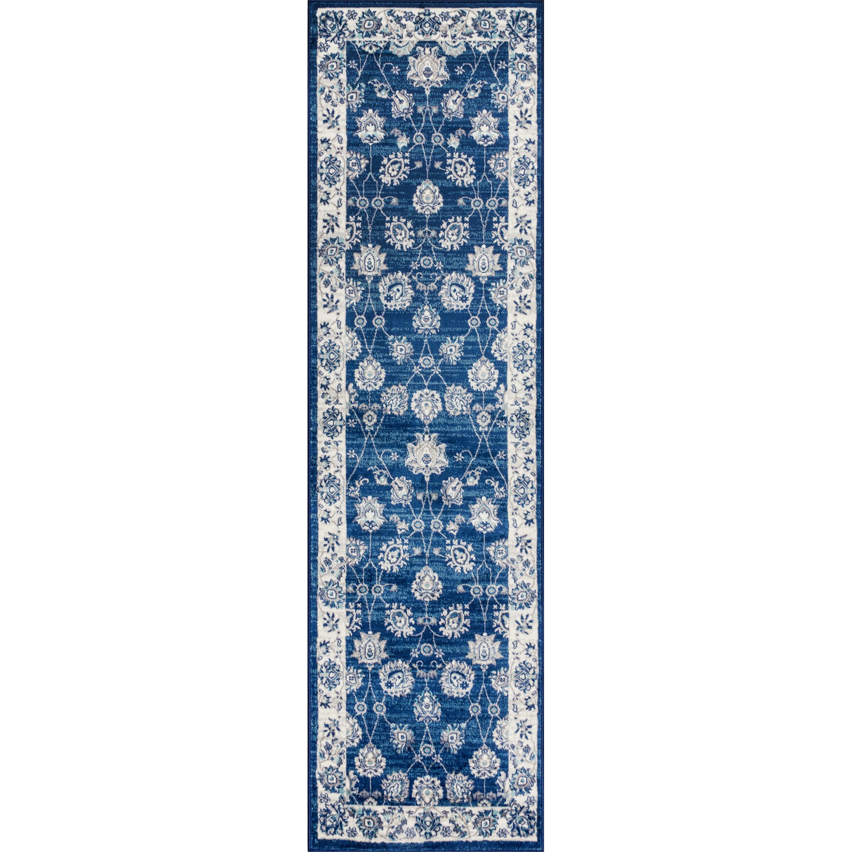 Modern Persian Vintage Moroccan Traditional Runner Rug