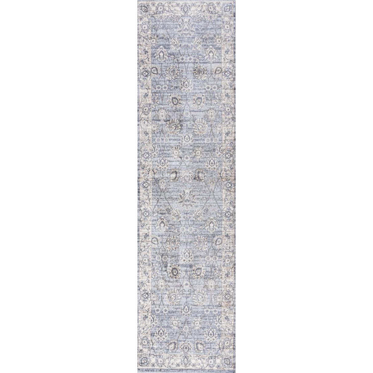 Modern Persian Vintage Moroccan Traditional Runner Rug
