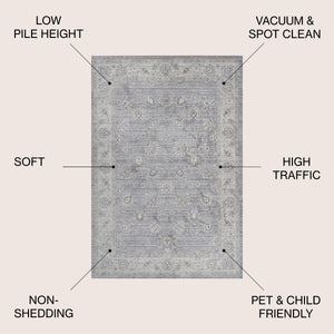 Modern Persian Vintage Moroccan Traditional  Area Rug