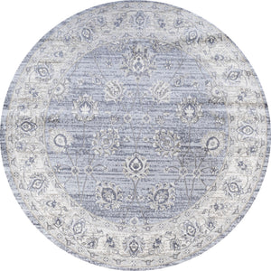Modern Persian Vintage Moroccan Traditional Round Area Rug