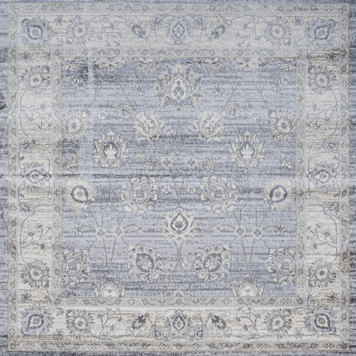 Modern Persian Vintage Moroccan Traditional Square Area Rug