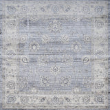 Modern Persian Vintage Moroccan Traditional Square Area Rug