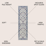 Modern Persian Vintage Moroccan Runner Rug