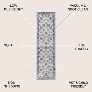 Modern Persian Vintage Moroccan Runner Rug