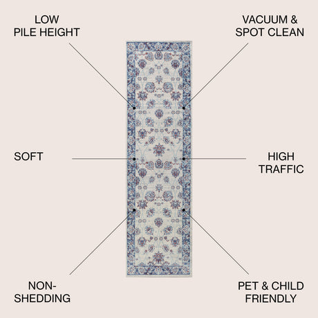 Modern Persian Vintage Moroccan Runner Rug
