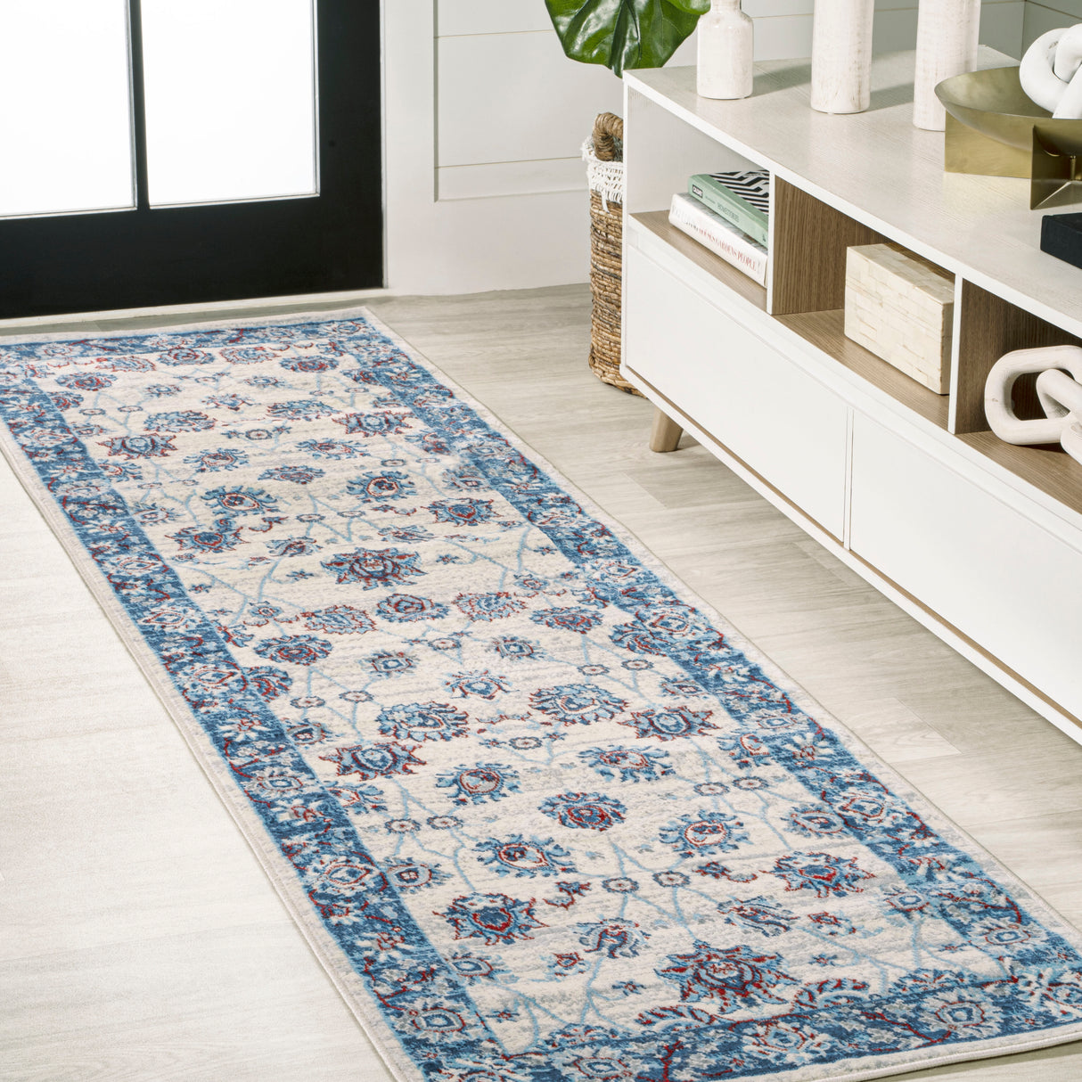 Modern-Persian-Vintage-Moroccan-Runner-Rug-Runner-Rugs
