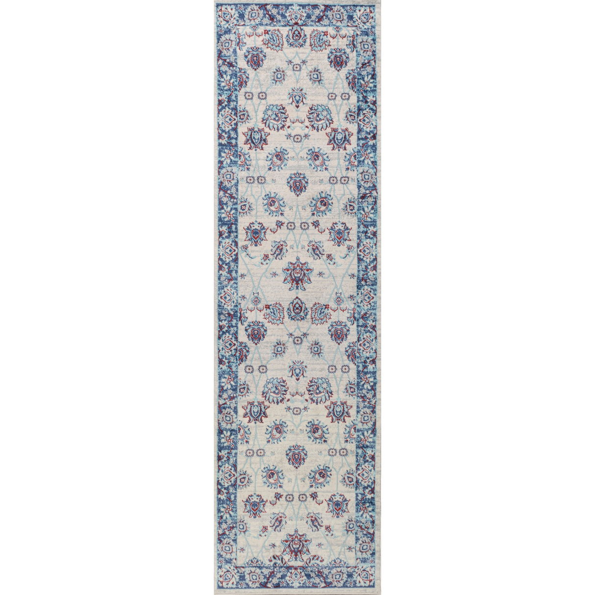 Modern Persian Vintage Moroccan Runner Rug