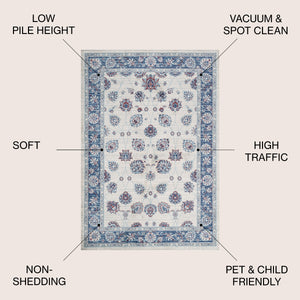 Modern Persian Vintage Moroccan Traditional  Area Rug