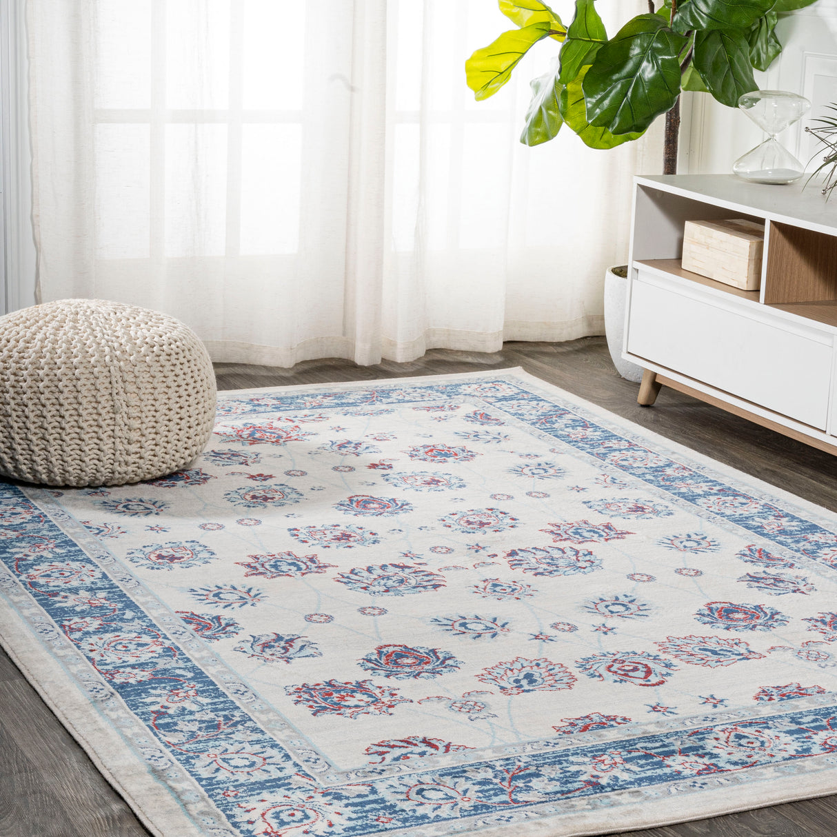 Modern Persian Vintage Moroccan Traditional  Area Rug