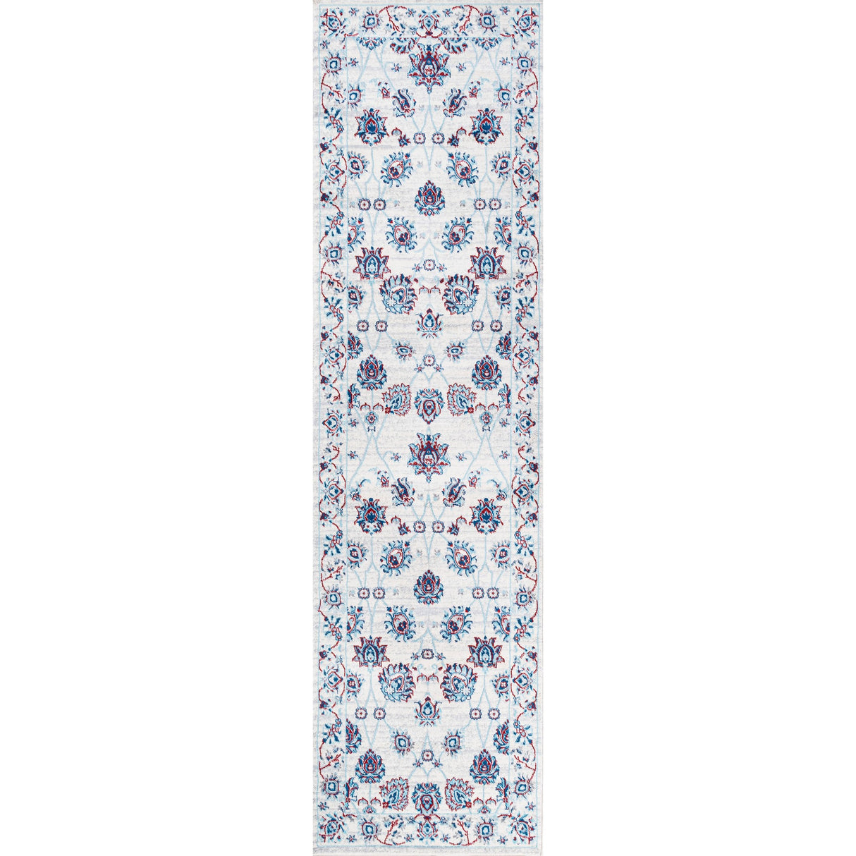 Modern Persian Vintage Moroccan Traditional Runner Rug