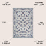 Modern Persian Vintage Moroccan Traditional  Area Rug