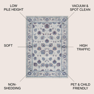 Modern Persian Vintage Moroccan Traditional  Area Rug