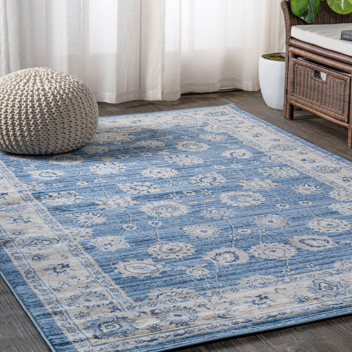 Modern-Persian-Vintage-Moroccan-Traditional--Area-Rug-Area-Rugs