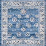 Modern Persian Vintage Moroccan Traditional Square Area Rug
