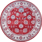 Modern Persian Vintage Moroccan Traditional Round Area Rug