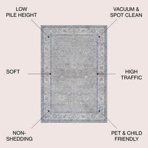 Modern Persian Vintage Moroccan Traditional  Area Rug