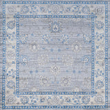 Modern Persian Vintage Moroccan Traditional Square Area Rug