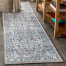 Modern Persian Vintage Medallion Runner Rug