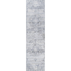 Modern Persian Vintage Moroccan Medallion Runner Rug