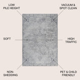 Modern Persian Vintage Moroccan Medallion Area Rug