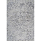 Modern Persian Vintage Moroccan Medallion Area Rug