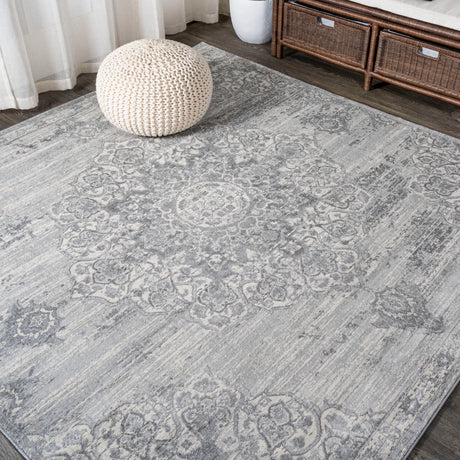 Modern-Persian-Vintage-Moroccan-Medallion-Square-Area-Rug-Area-Rugs