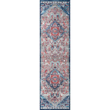 Modern Persian Vintage Runner Rug