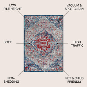 Modern Persian Vintage Area Rug