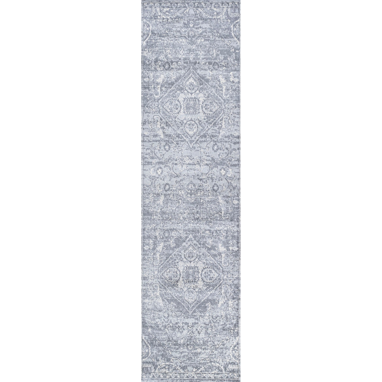 Modern Persian Vintage Runner Rug