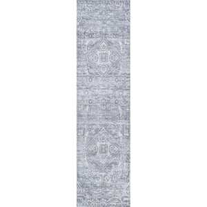 Modern Persian Vintage Runner Rug