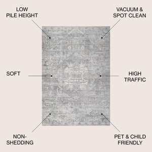 Modern Persian Vintage Area Rug
