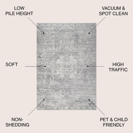 Modern Persian Vintage Area Rug