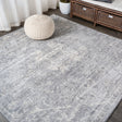 Modern-Persian-Vintage-Square-Area-Rug-Area-Rugs