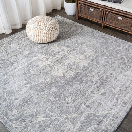 Modern-Persian-Vintage-Square-Area-Rug-Area-Rugs